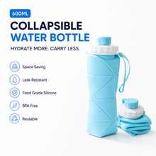 Gate359 FoldAway Collapsible Travel Bottle