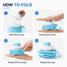 Gate359 FoldAway Collapsible Travel Bottle